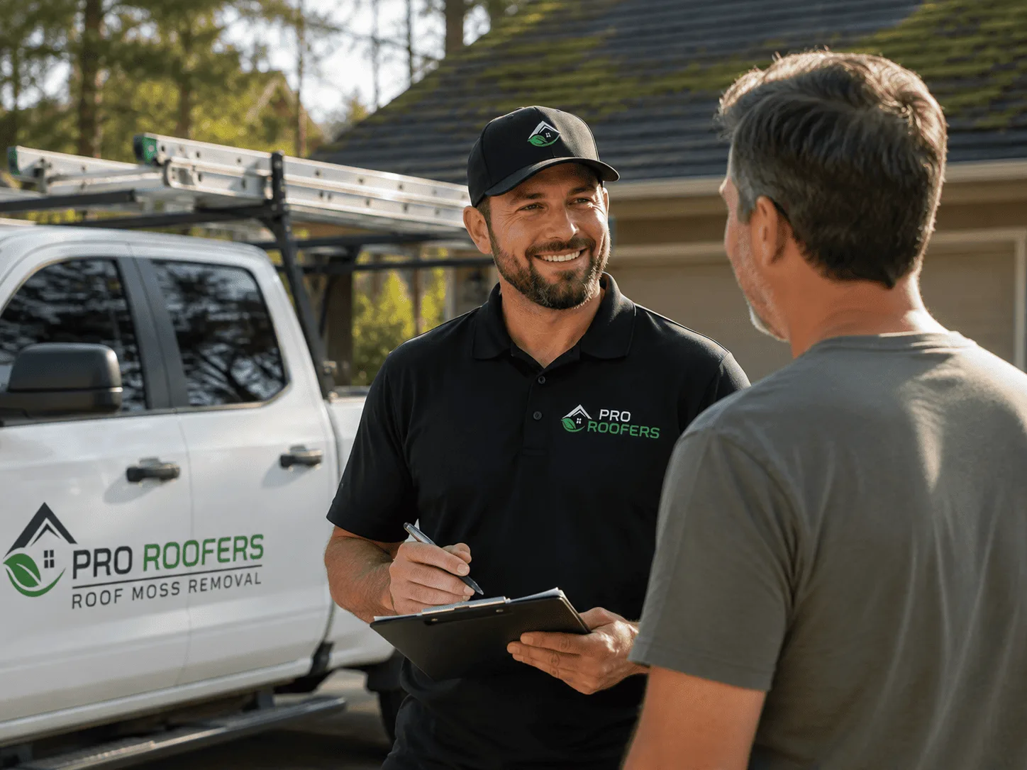 Roof Moss Removal Wright, MN FAQs